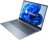 HP Pavilion 15 Ryzen 7-5700/16GB/512/Win11 Blue - 696180 - zdjęcie 3